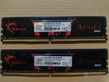 G.Skill ram ddr4 16gb (2x8gb)