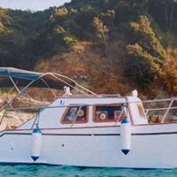 Gozzo in LEGNO UNICO ESEMPLARE