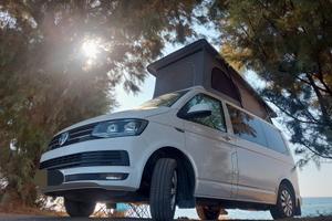 VW CARAVELLE T6 letto a soffietto  tipo CALIFORNIA