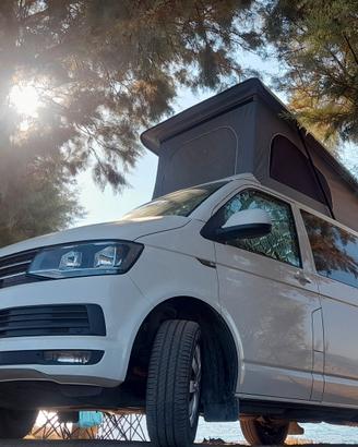 VW CARAVELLE T6 letto a soffietto  tipo CALIFORNIA