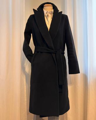 Cappotto nero Imperial