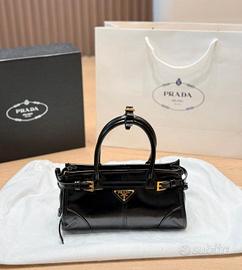 Mini borsa a tracolla da donna Prada