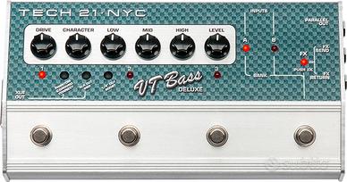 Tech 21 vt bass deluxe