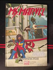 Ms. Marvel Generazione xché volume 2