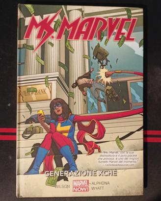 Ms. Marvel Generazione xché volume 2
