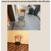 Sedia ristorante interno