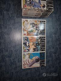 manga-Bakuman! serie non completa
