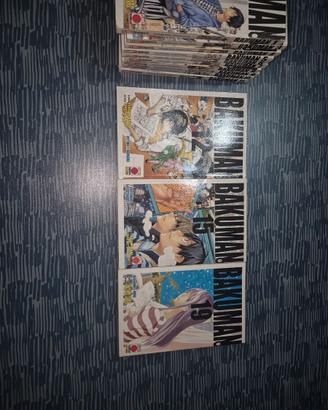 manga-Bakuman! serie non completa