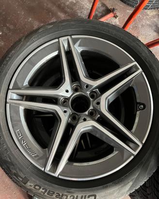 4 cerchi per mercedes classe E