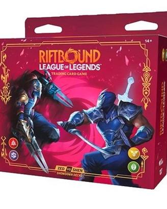 Showdown deck Vendetta Riftboung LOL