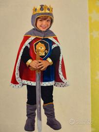 abbigliamento carnevale cuor di Leone 