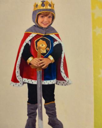 abbigliamento carnevale cuor di Leone 