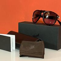 Persol 649 24/86 Havana lenti blu sfumate 54 20