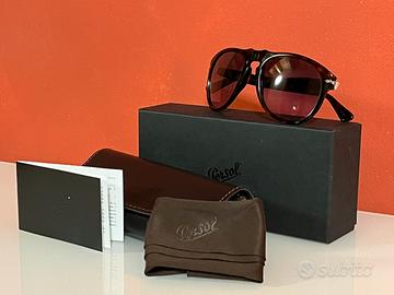 Persol 649 24/86 Havana lenti blu sfumate 54 20