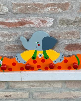 Attaccapanni in legno