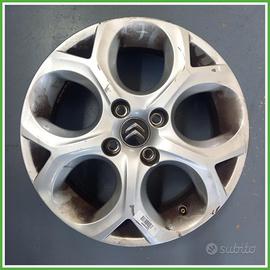 Cerchio Singolo in Lega Citroen C3 2 Serie 16
