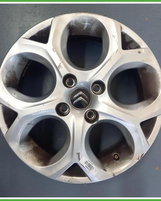 Cerchio Singolo in Lega Citroen C3 2 Serie 16