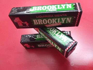 Chewing-gum Lastrine Brooklyn Anni 90 Rarità NUOVE