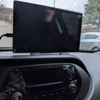 Schermo per auto con wireless CarPlay 