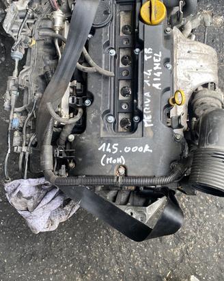 Motore Opel 1.4 turbo benzina. A14NEL 145000km