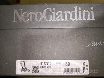 Stivali nero giardini