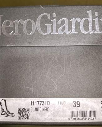 Stivali nero giardini