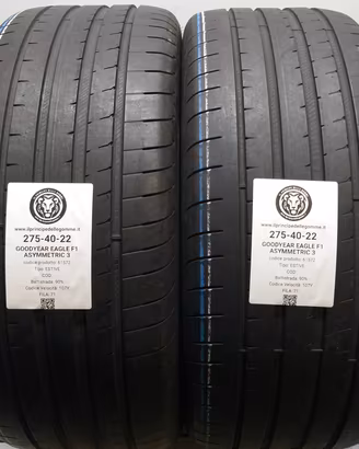 2 GOMME 275 40 22 GOODYEAR A61572