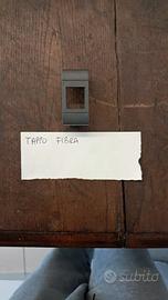 Bticino Living Light Int. Tappo Fibra Nero