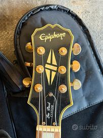 Epiphone Les Paul Custom Black Beauty 3 pickup