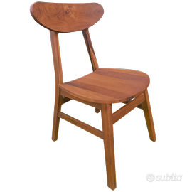 STOCK SEDIE - SEDIA IN LEGNO DI TEAK