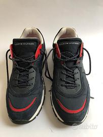Sneakers Tommy Hilfiger Uomo Taglia 45 Blu Rosso