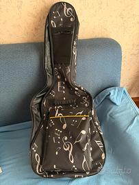 Custodia  morbida e leggera per chitarra 4/4
