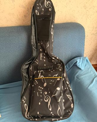 Custodia  morbida e leggera per chitarra 4/4