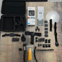 GoPro Hero + e accessori