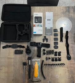 GoPro Hero + e accessori