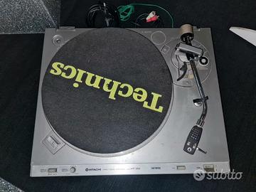 Giradischi Hitachi HT-354 Direct Drive
