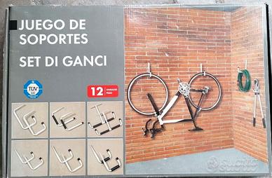 Supporti ganci murali