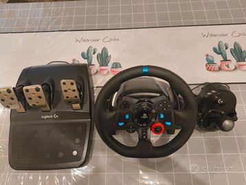 Volante Logitech G29 + Cambio + Pedaliera