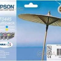 Cartucce confez n. 6 Epson Multipack T0445 nuove