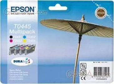 Cartucce confez n. 6 Epson Multipack T0445 nuove