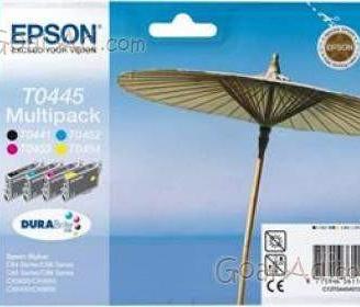 Cartucce confez n. 6 Epson Multipack T0445 nuove