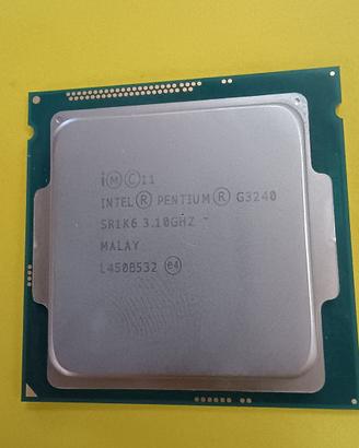 Processore Intel CPU Pentium G3240 grafica integ