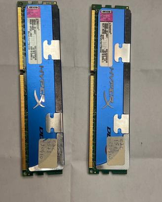 Ram Ddr3 4gb Hyperx