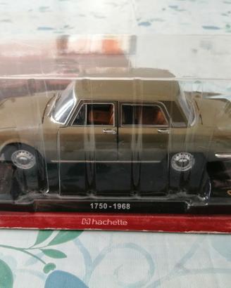 Alfa Romeo Giulia 1750 modellino in scala 1:24
