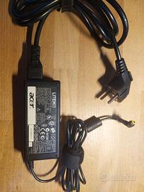 Alimentatore 60W per portatile Acer 19V