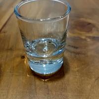 Bicchierini moderni per  amaro o liquore 