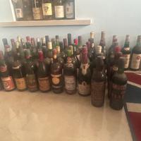 BOTTIGLIE DI VINO DA COLLEZIONE