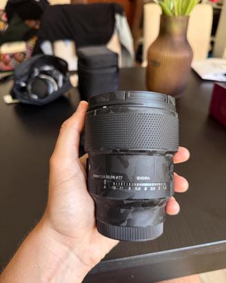 SIGMA 85MM F/1.4 DG DN ART ATTACCO E (SONY)