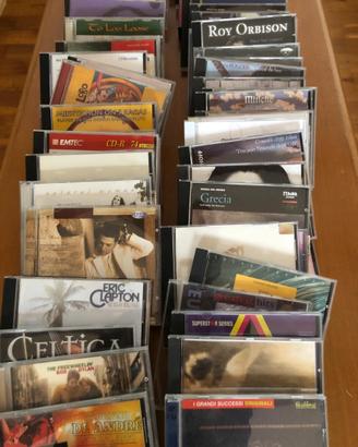 100 CD di musica varia