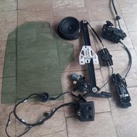 Vetro originale Audi Q3 SPB posteriore sinistro 